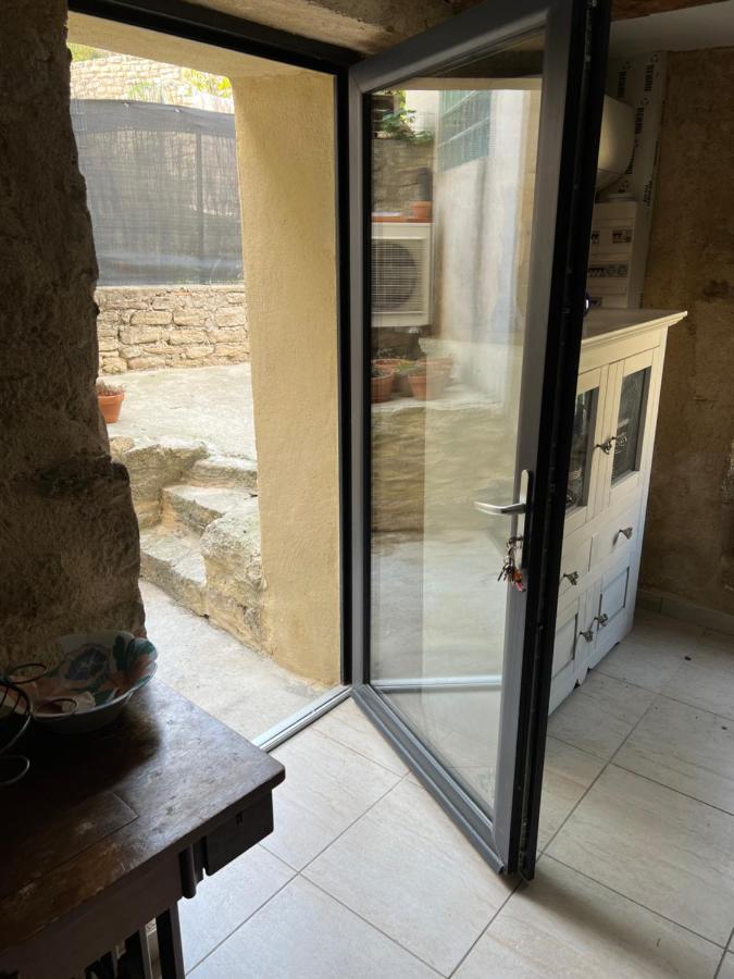 La Terrasse De Caromb Face Au Mont Ventoux Avec Clim Apartamento Exterior foto