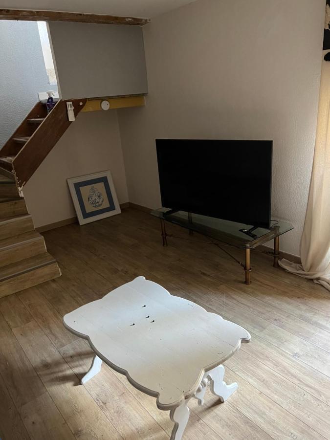La Terrasse De Caromb Face Au Mont Ventoux Avec Clim Apartamento Exterior foto