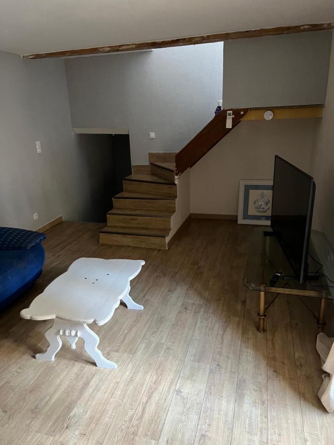 La Terrasse De Caromb Face Au Mont Ventoux Avec Clim Apartamento Exterior foto