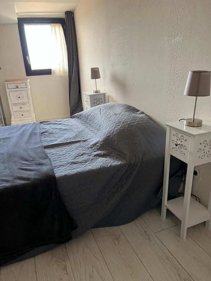 La Terrasse De Caromb Face Au Mont Ventoux Avec Clim Apartamento Exterior foto