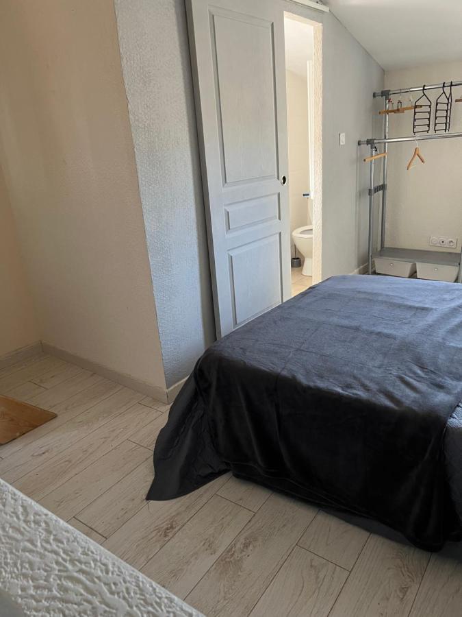 La Terrasse De Caromb Face Au Mont Ventoux Avec Clim Apartamento Exterior foto