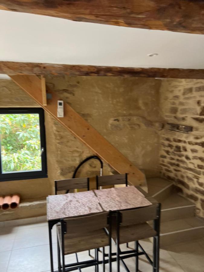 La Terrasse De Caromb Face Au Mont Ventoux Avec Clim Apartamento Exterior foto